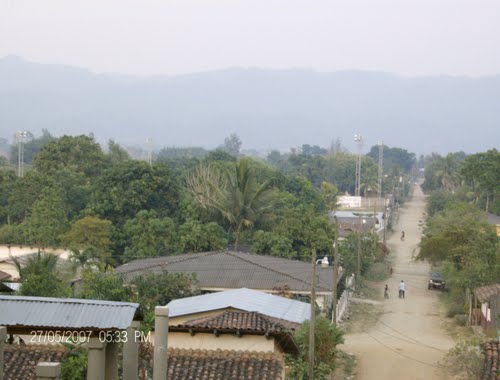 Azacualpa, Santa Bárbara HN_Fuente Google