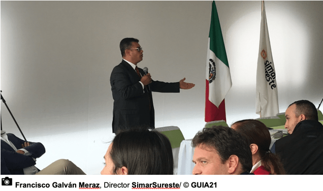Francisco Galván Meraz, Director SimarSureste